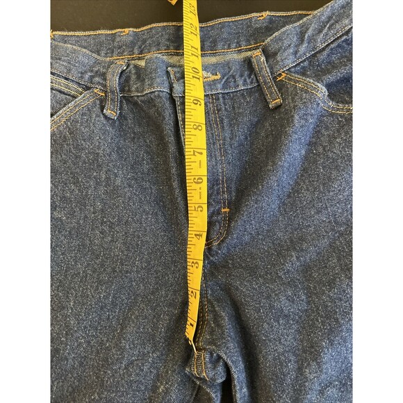 MENS RED KAP BLUE DENIM JEANS 31 x 30 PD54PW3 100 % COTTON (ZIPPER CLOSURE) - Picture 4 of 16